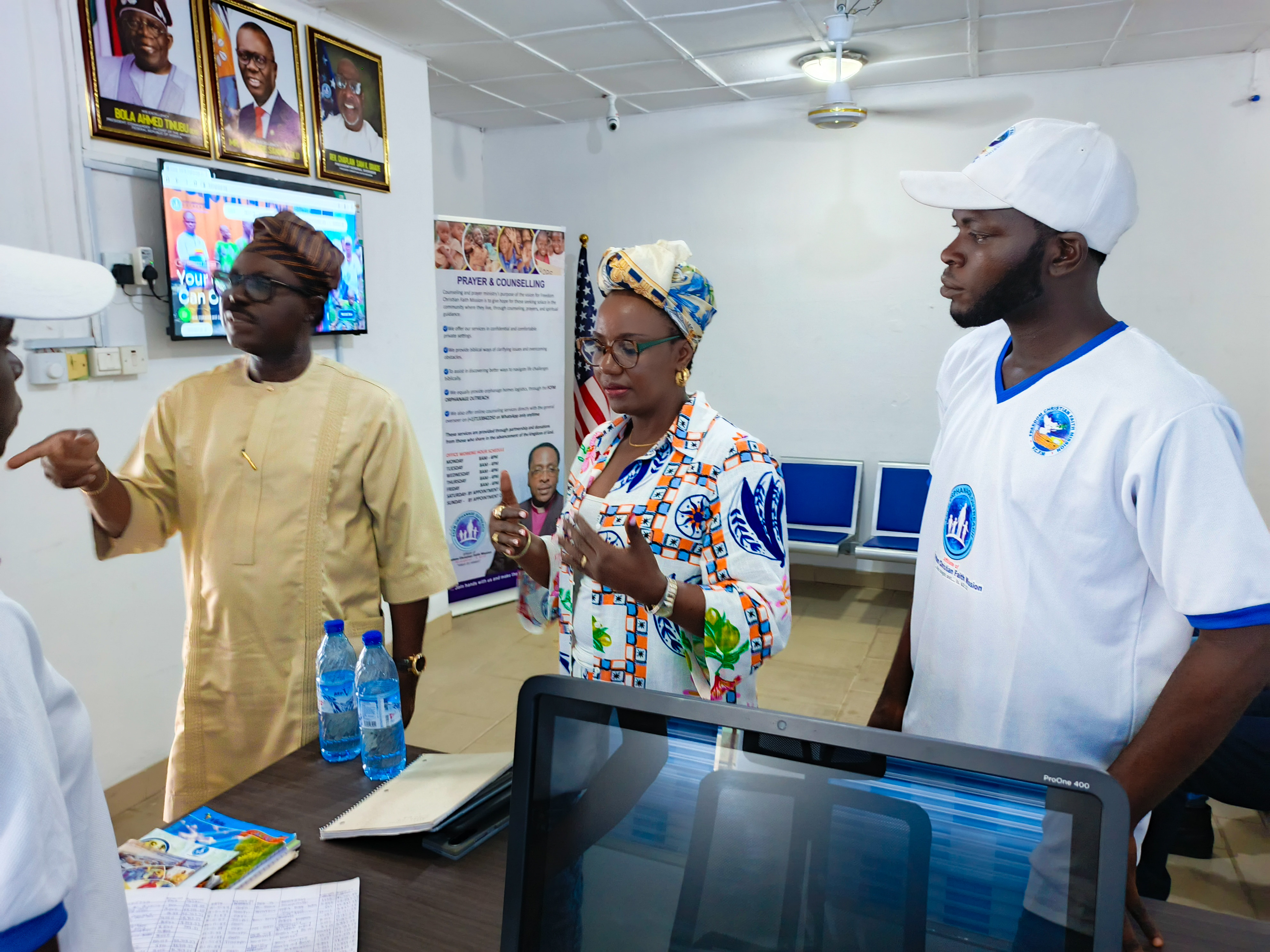 International Visitor At FCFM Orphanage Outreach!