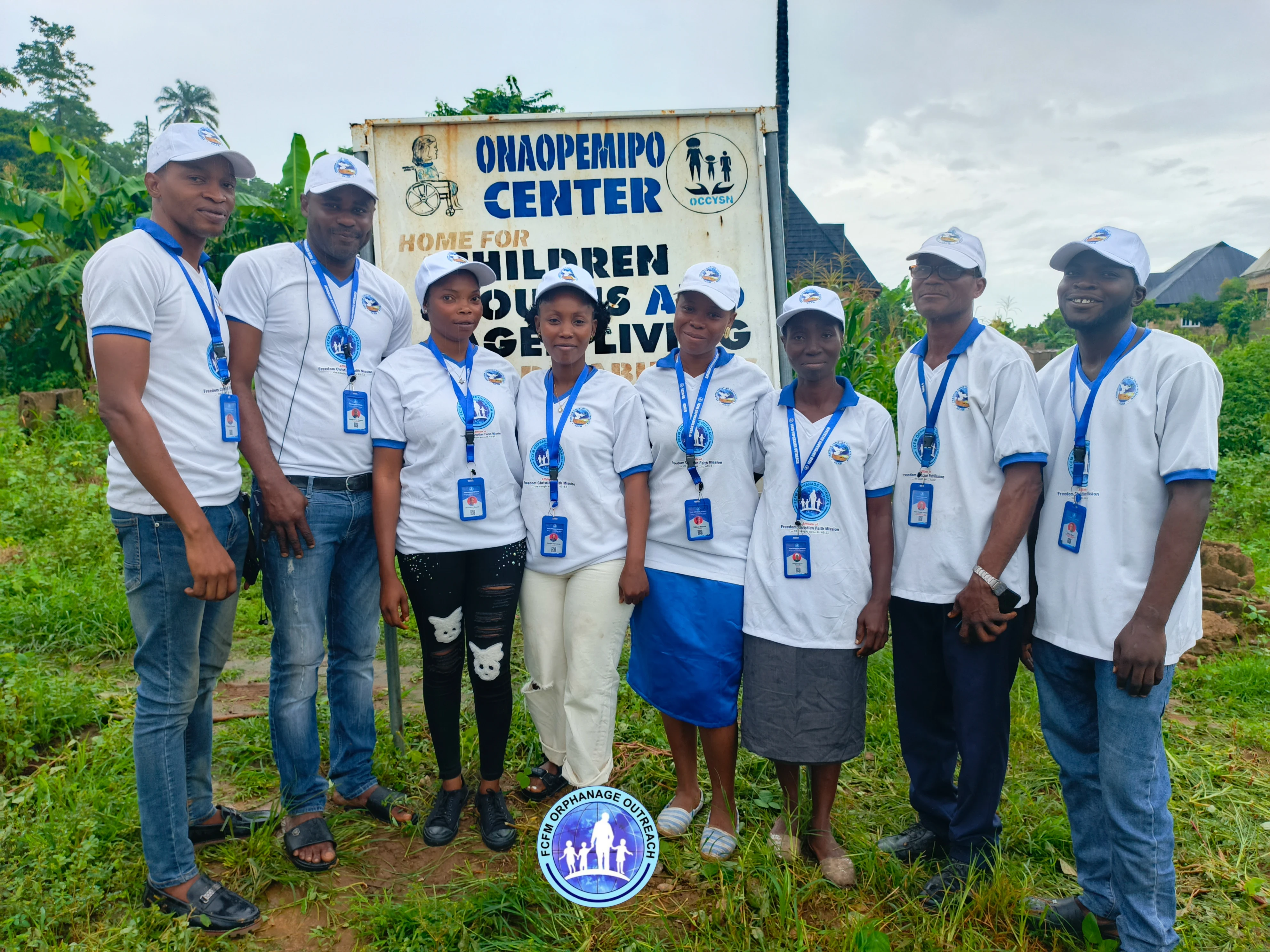 Visit to Ona-Opemipo Orphanage Home