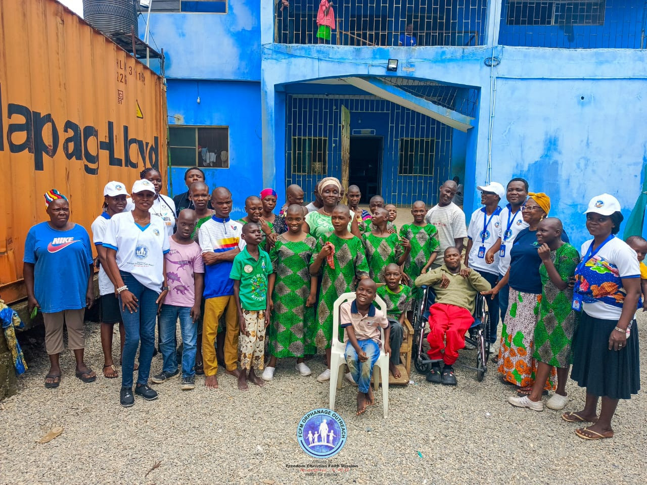 FCFM Orphanage Outreach Commemorates World Values Day