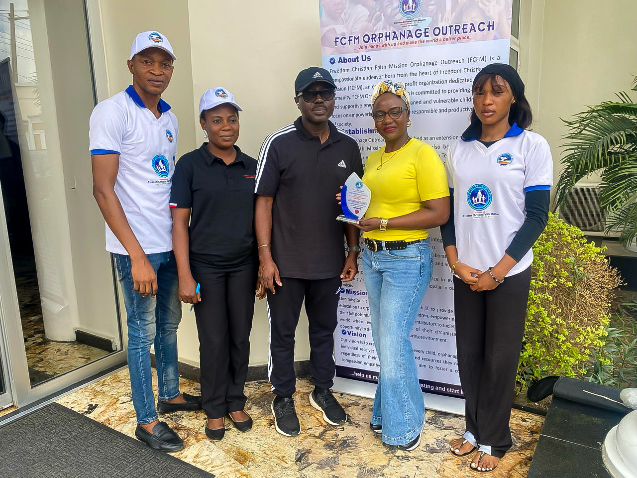 Honoring Excellence In Humanitarian Service!