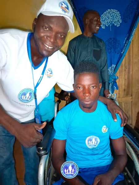Visit to Ona-Opemipo Orphanage Home