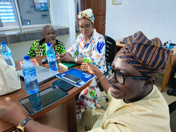 Mrs Elizabeth’s Visit to FCFM Orphanage Outreach