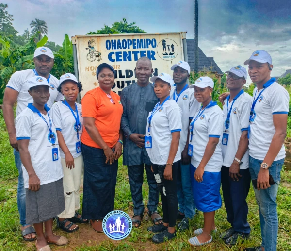 Visit to Ona-Opemipo Orphanage Home