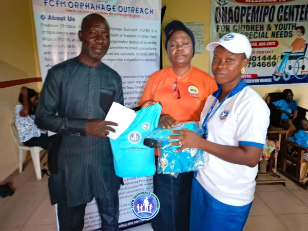 Visit to Ona-Opemipo Orphanage Home