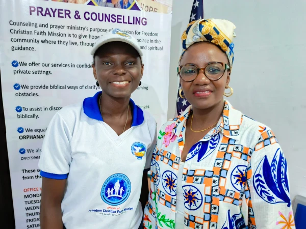 Mrs Elizabeth’s Visit to FCFM Orphanage Outreach