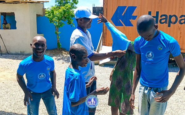 WORLD VALUES DAY CELEBRATION AT HEPHZIBAH HOME, BADAGRY