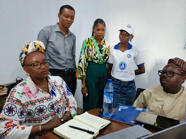 International Visitor At FCFM Orphanage Outreach!