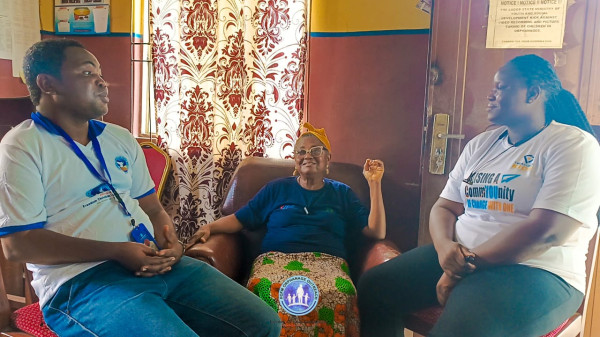 WORLD VALUES DAY CELEBRATION AT HEPHZIBAH HOME, BADAGRY