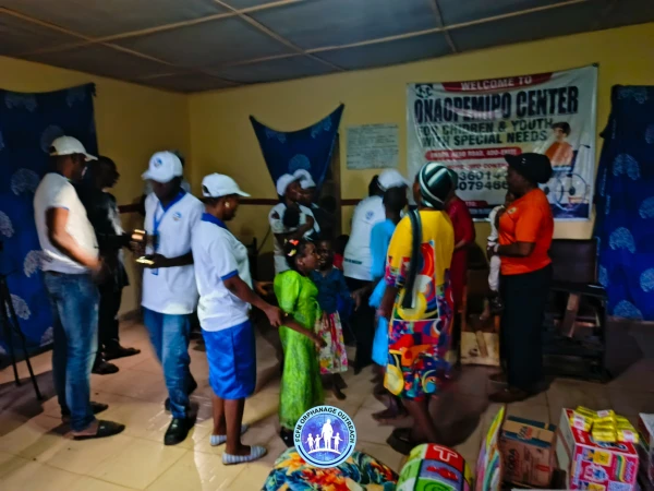 Visit to Ona-Opemipo Orphanage Home