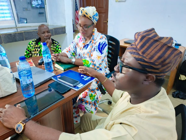 Mrs Elizabeth’s Visit to FCFM Orphanage Outreach