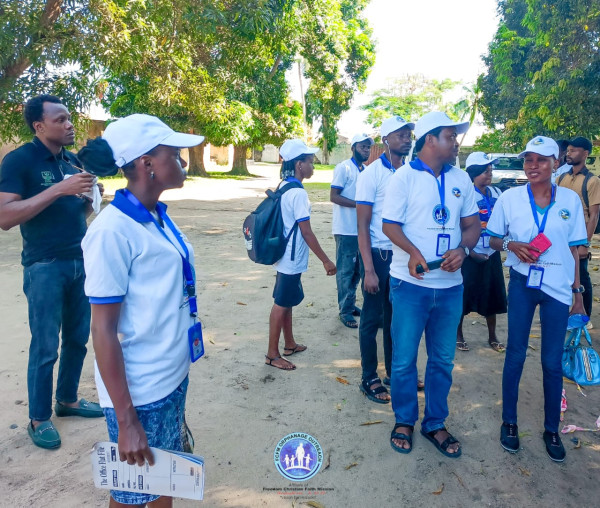 FCFM Orphanage Outreach Commemorates World Values Day