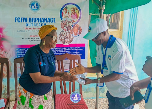 WORLD VALUES DAY CELEBRATION AT HEPHZIBAH HOME, BADAGRY