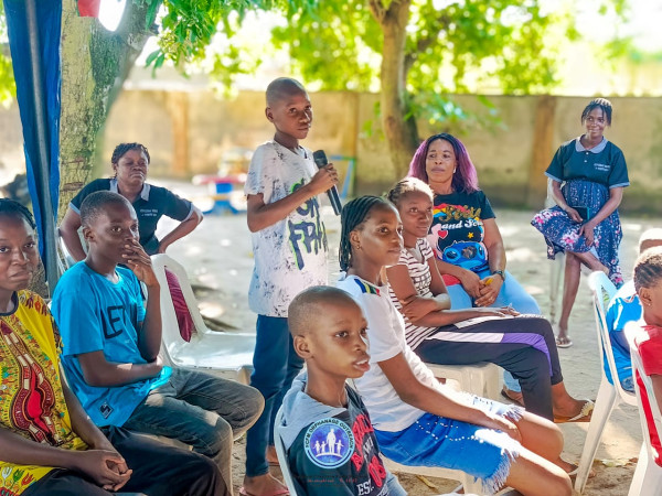 FCFM Orphanage Outreach Commemorates World Values Day